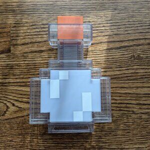 ⭐ ThinkGeek Minecraft Color-Changing Potion Bottle